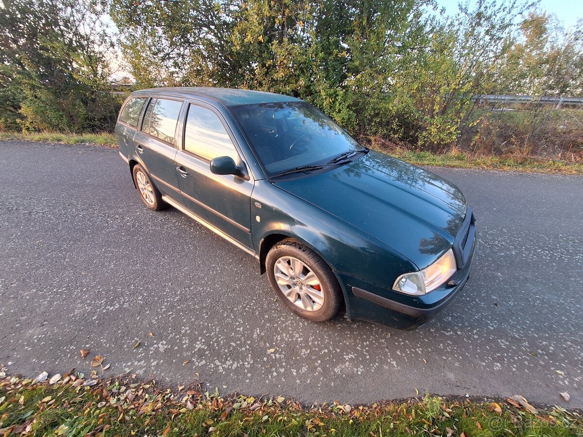 Škoda Octavia 1,8T 4x4 - 6