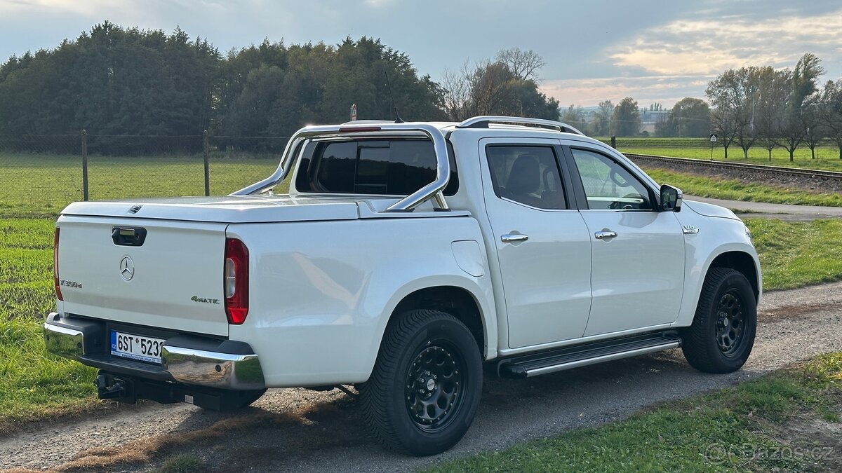 Mercedes-Benz X350 CDI - 6