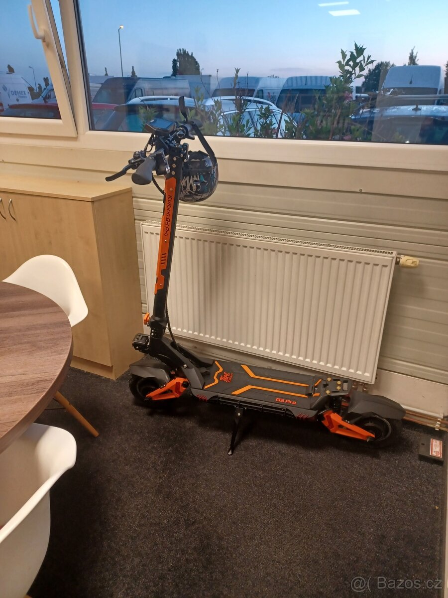 Electricscooter Kukirin G3 Pro 2 x 1 200 W - 6