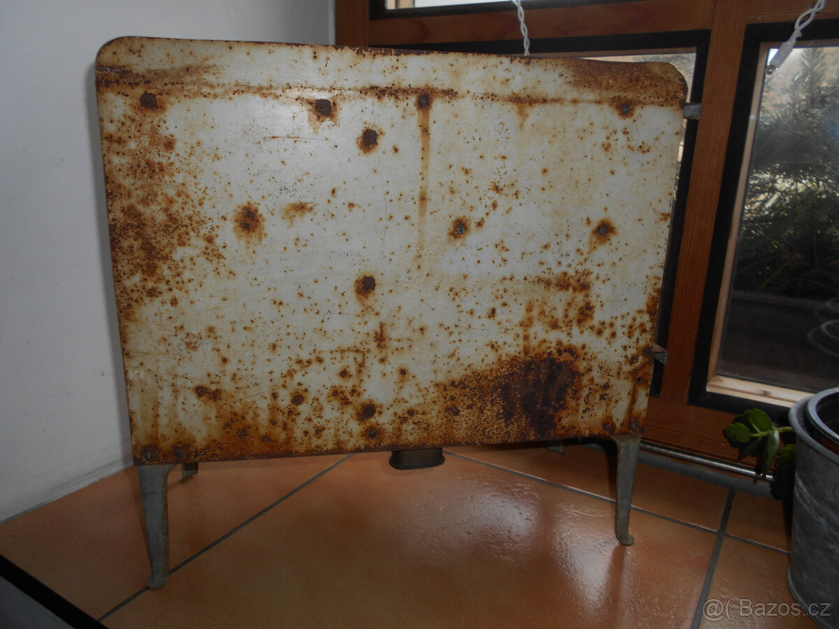 KAMÍNKA - STAROŽITNOST - STARÁ HRAČKA PRO DĚTI - 6