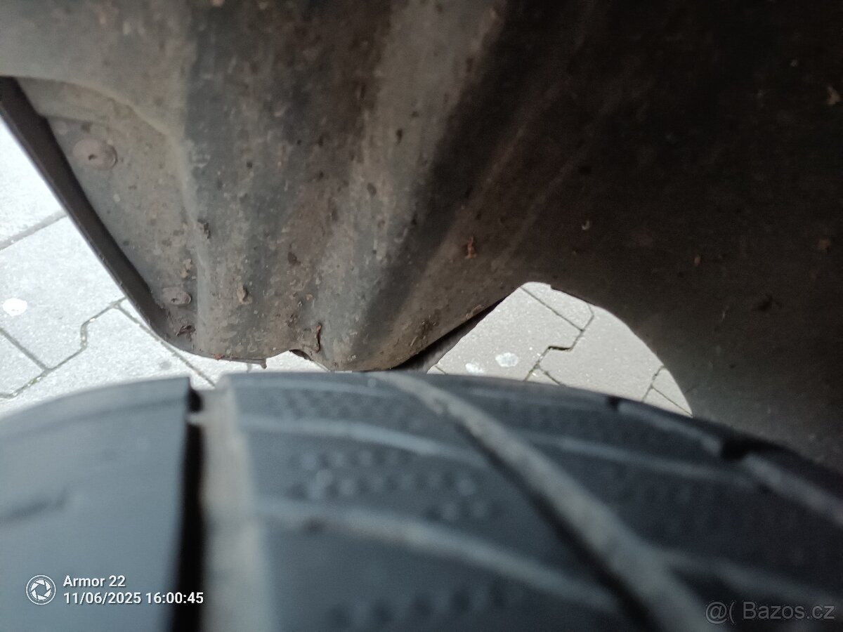 ALU KOLA 5x120 na VW Transporter PNEU 205/65r16C - 6