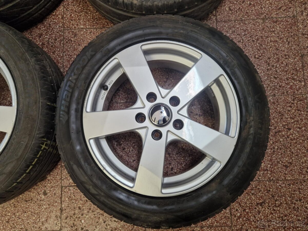 Alu kola letní r16 - 6