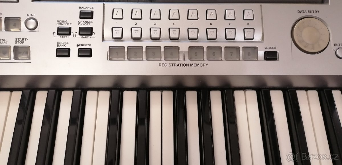Yamaha tyros 1 - 6