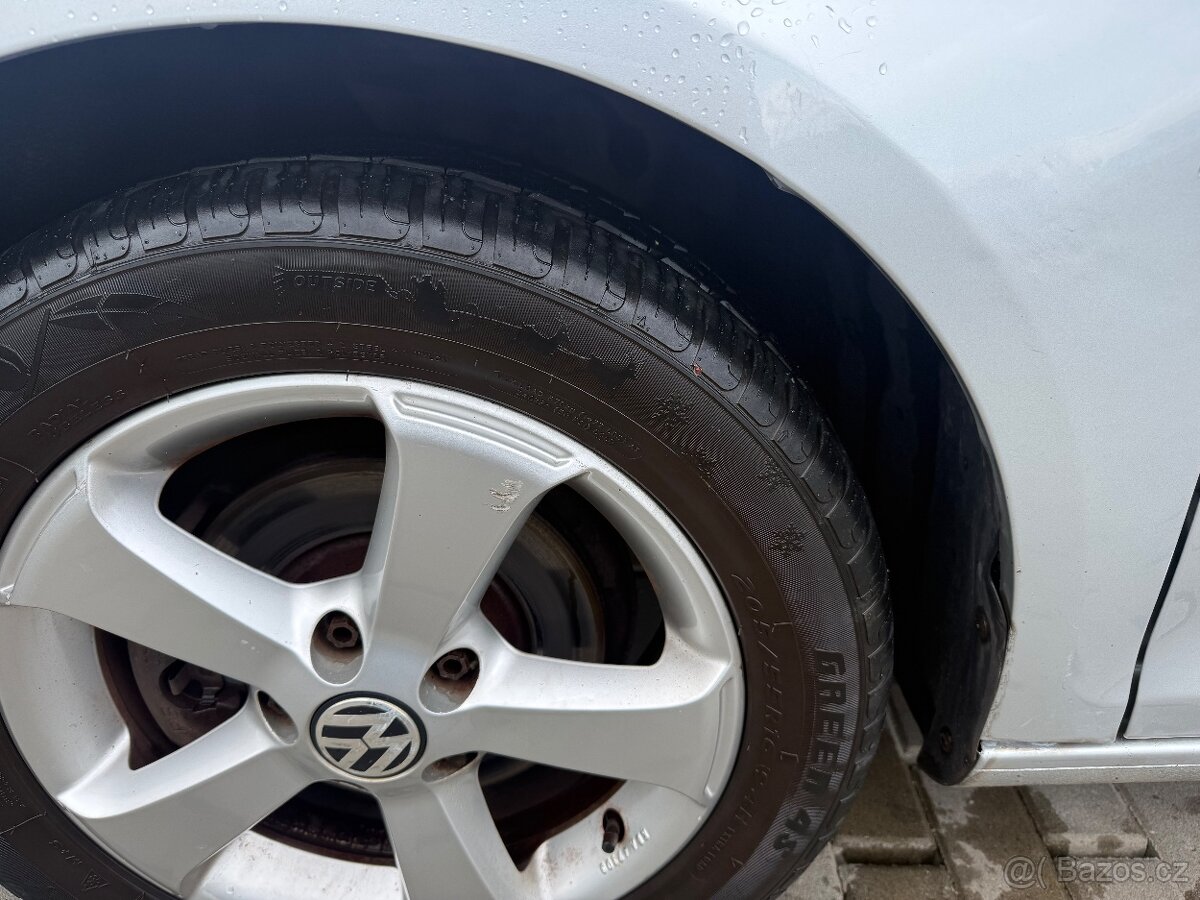 VW Golf 6 1,6TDi 77kW, kombi, NOVÁ STK - 6