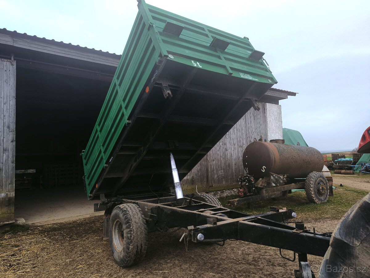Prodám návěs NS 5 - 6