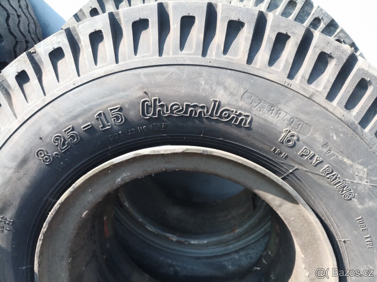 Kola 8,25-15,16 PR .Vlek,vlečka,maringotka - 6