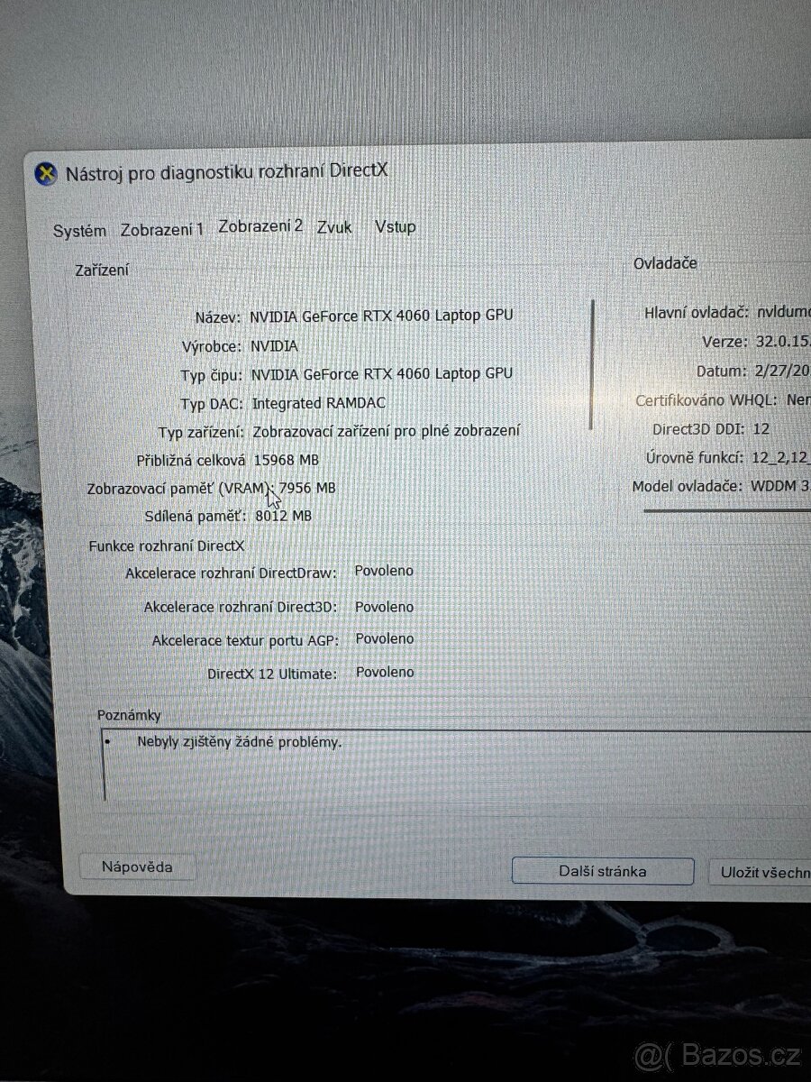 Herní notebook HP Victus, ZÁRUKA - 6