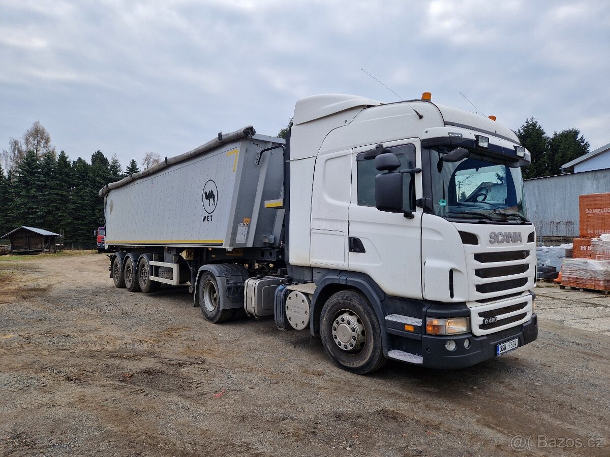 Scania G420 tahač traktor - 6