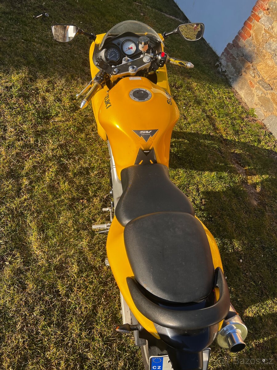 Suzuki SV650S – 30 000 km - 6