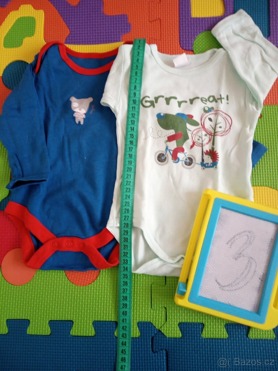 Trička, body dl. r. Kluk - 6
