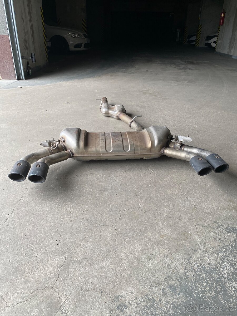 výfuk cupra formentor - 6