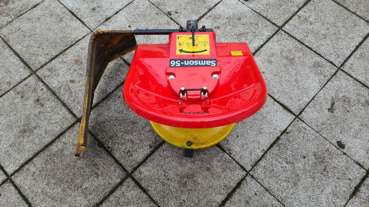 Sekačka bubnová Samson 56 Vari adaptér - 6