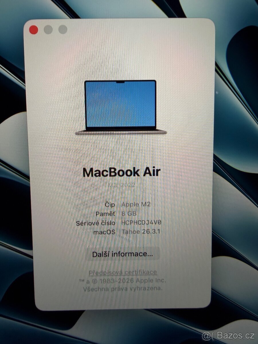 MacBook Air M2 256GB Space Grey - 6