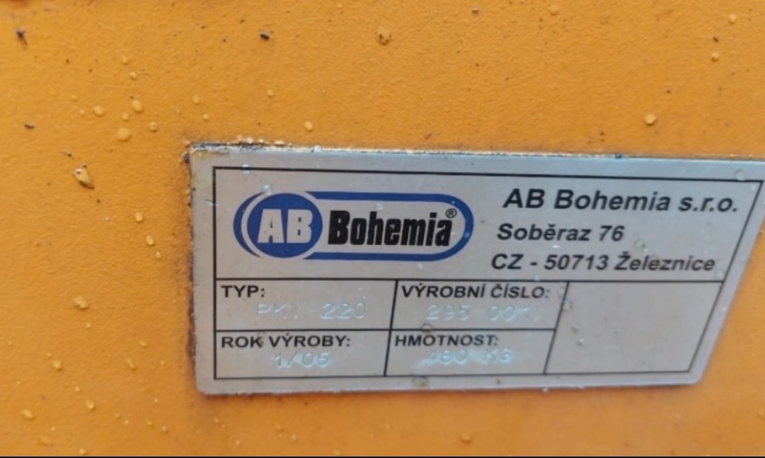 Čelní sněhová radlice - 6