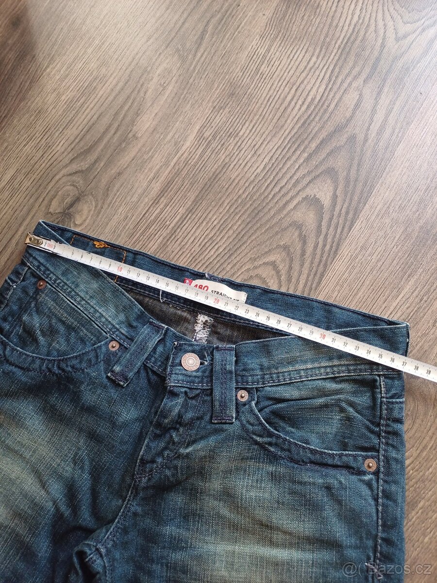 Dámské rifle Levis - 6