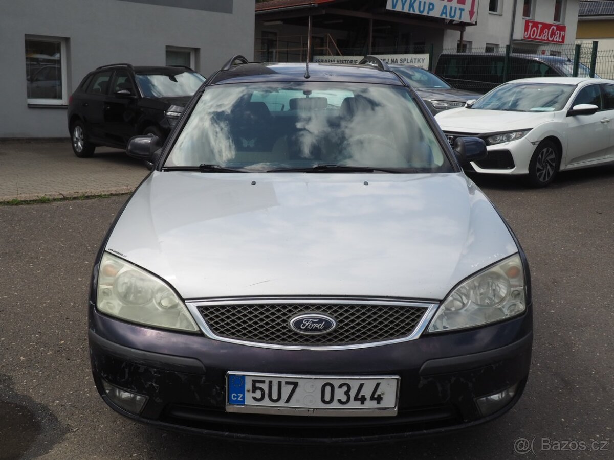 2005 Ford Mondeo 1.8i LPG - 6