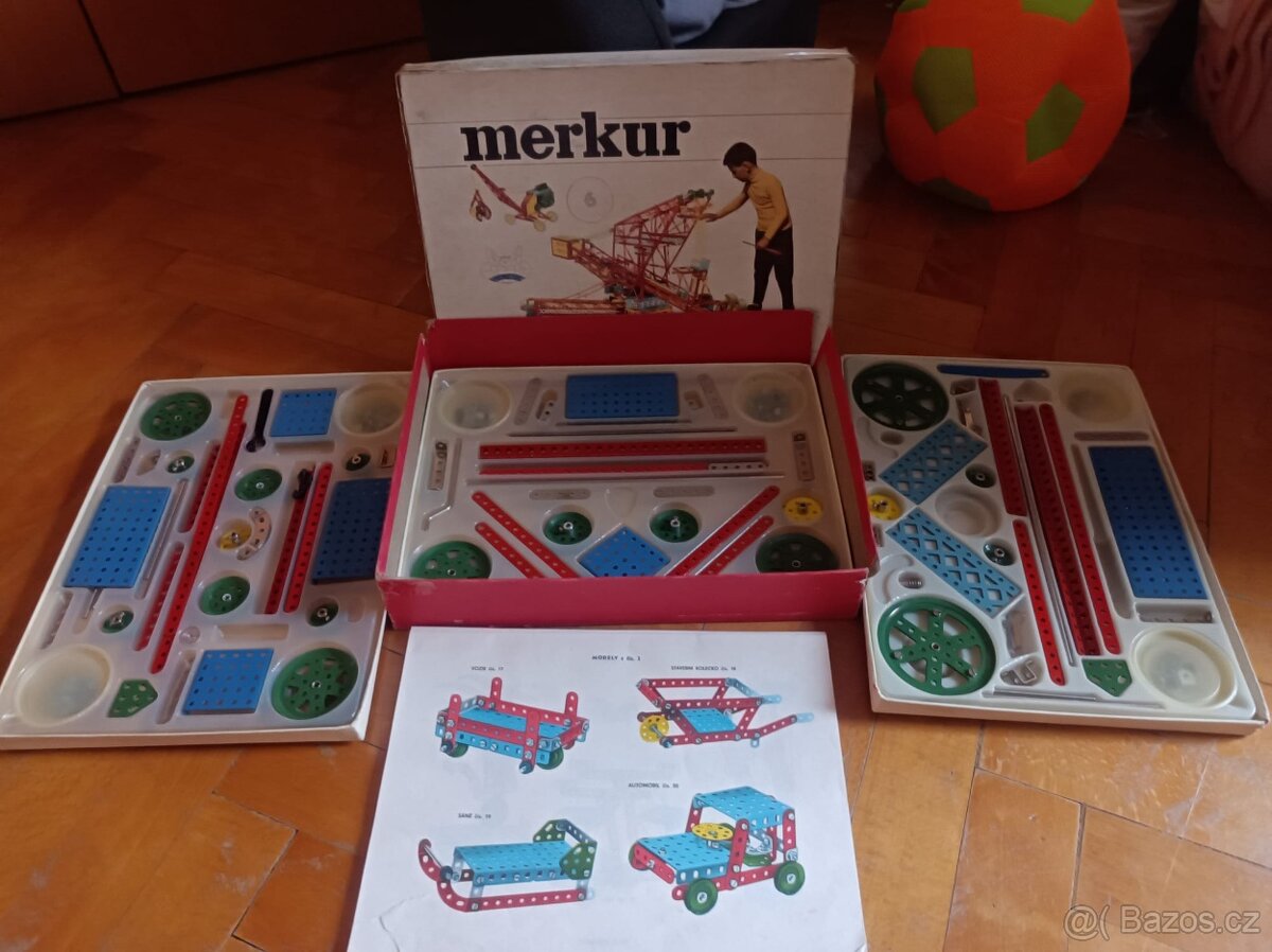 Stavebnice Merkur - 6