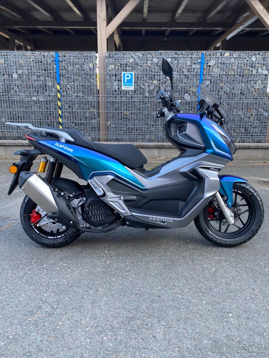 Kentoya Raptor 125 4t - 6