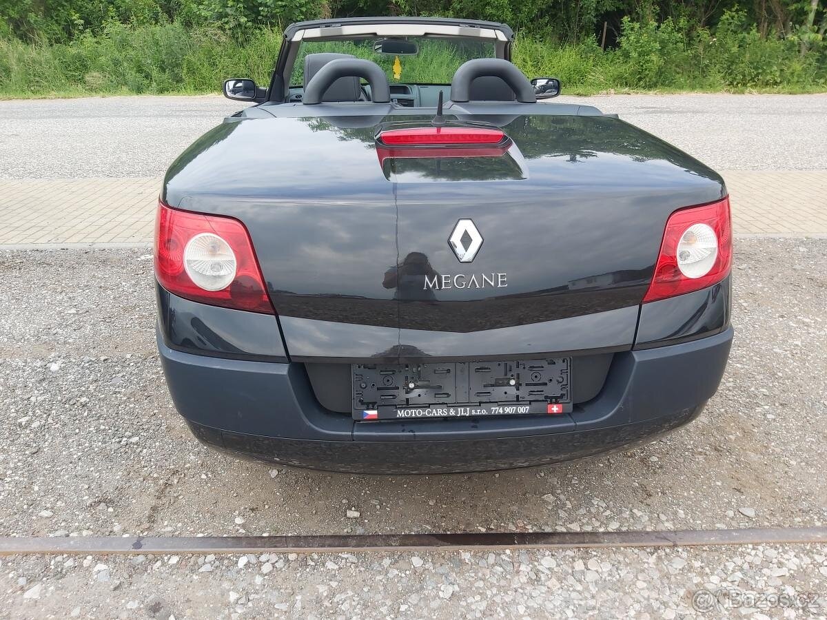 Renault Megane 2,0i 16V Cabrio - 6