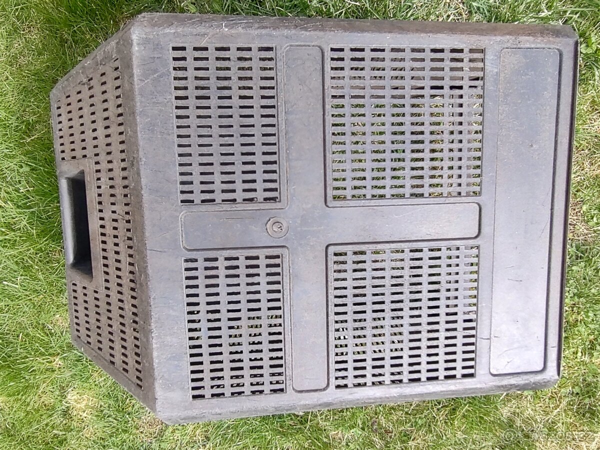 Koš k sekačce s italským šasím sekaček často z Mountfieldu - 6