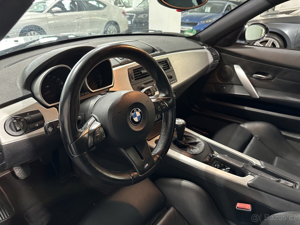 BMW Z4 3,3 M COUPE 252KW KŮŽE BIXEN - 6
