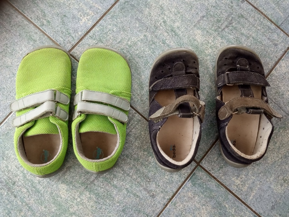 Celoroční/zimní obuv,gumáky,tenisky,sandále, sněhule-vel.32 - 6