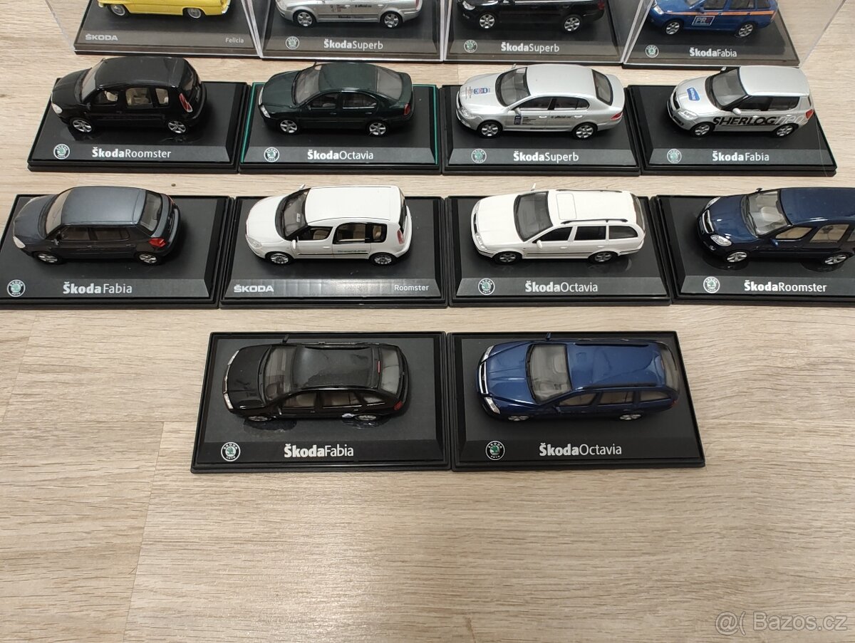 Abrex 1:43 - sbírka modelů Škoda 26KS - 6