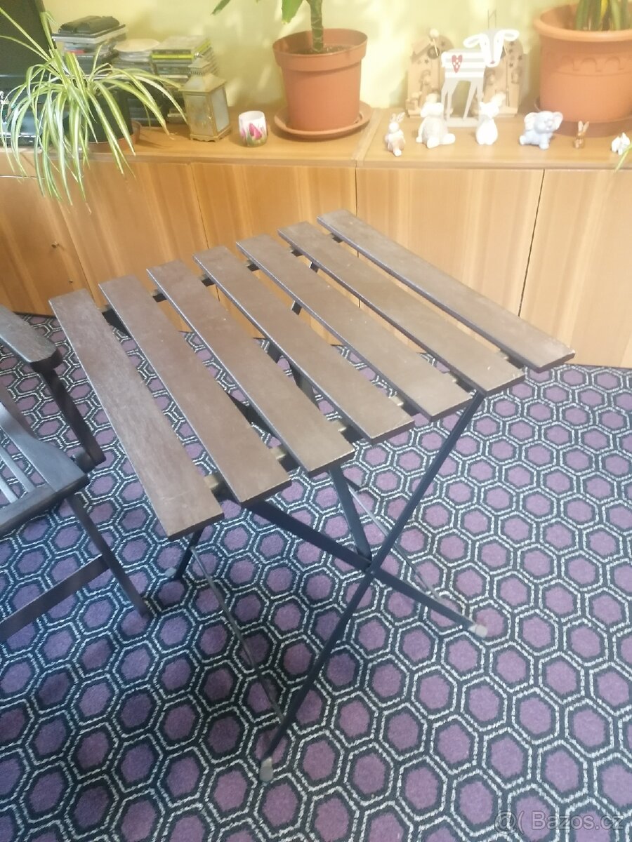 Skládací židle a stůl - 6