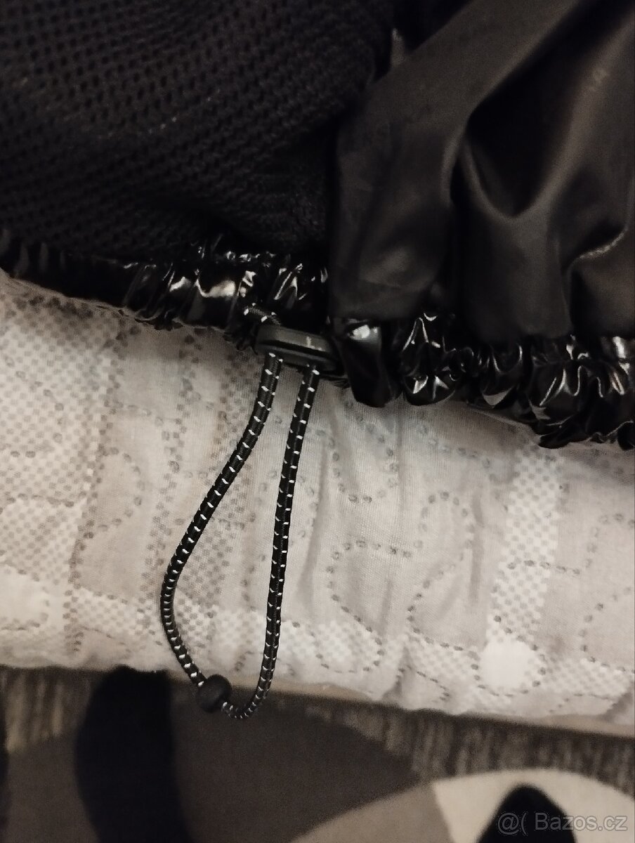 Pánská teplá zimní bunda Bershka L - 6