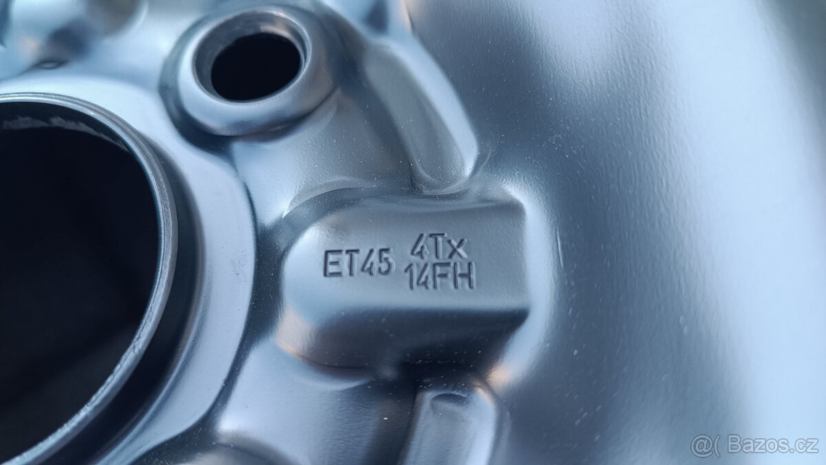 Toyota Yaris I (1999-2005) dojezdové kolo-rezerva - 6