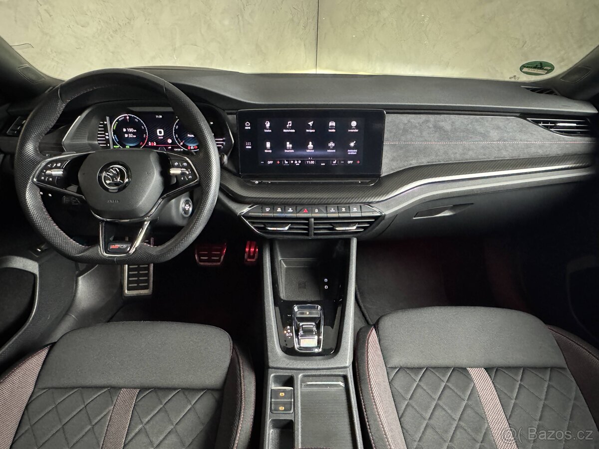 Škoda Octavia Combi 1.4TSi iV RS Virtual Matrix Kamera - 6