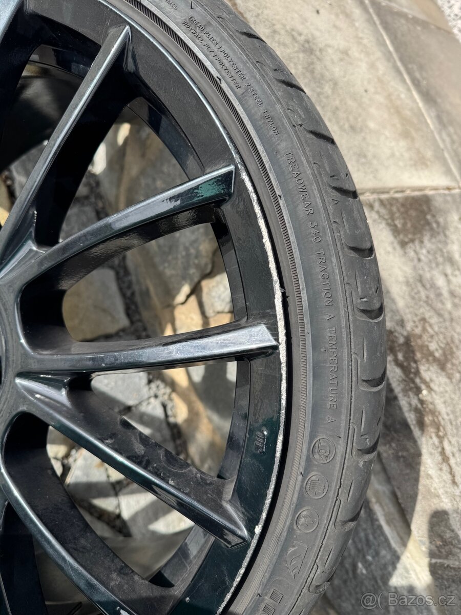 Alu kola 5x112 r20 - 6