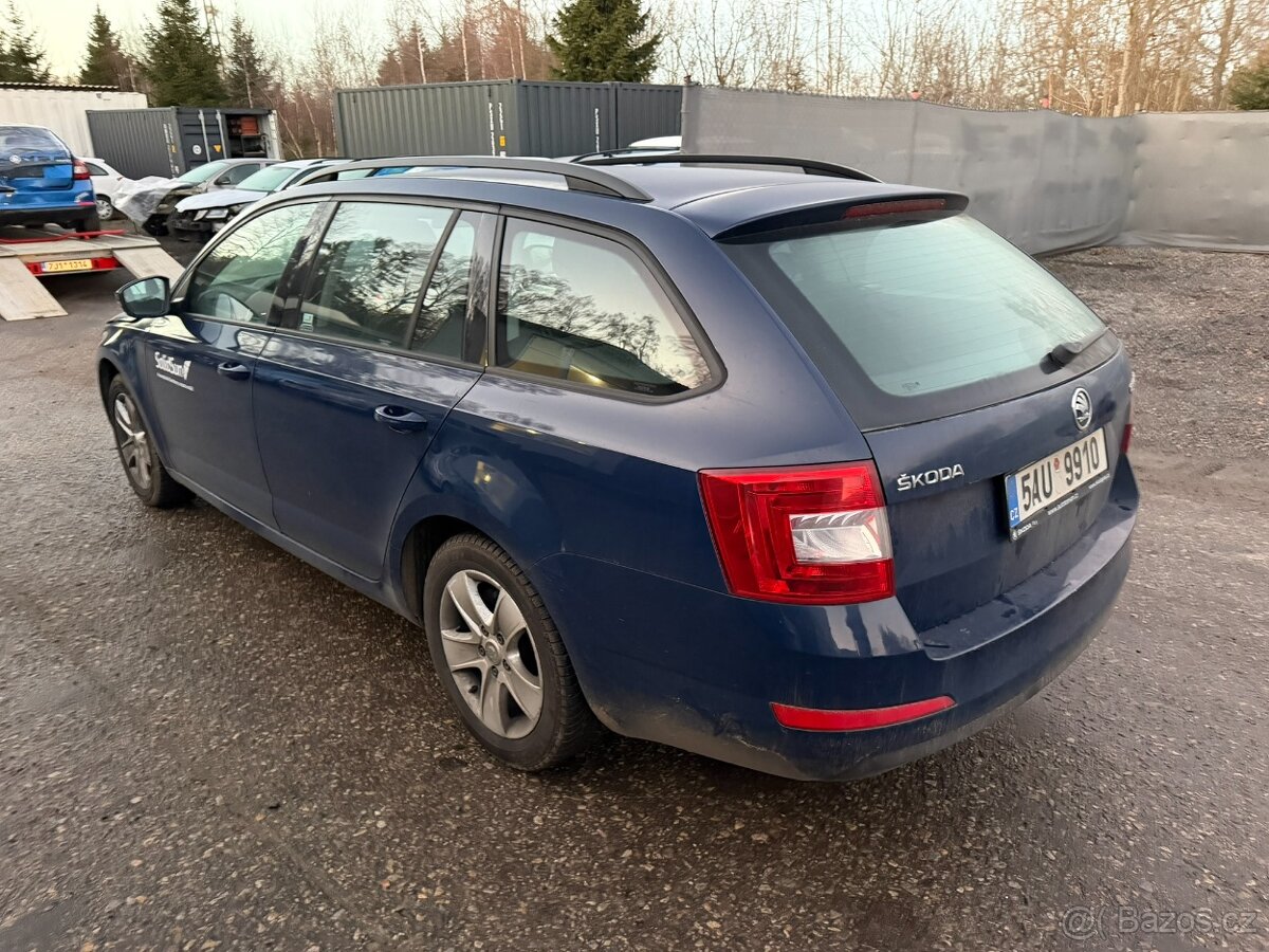 Náhradní díly Škoda Octavia III 1.6 TDI CXXA RTD LF5A - 6