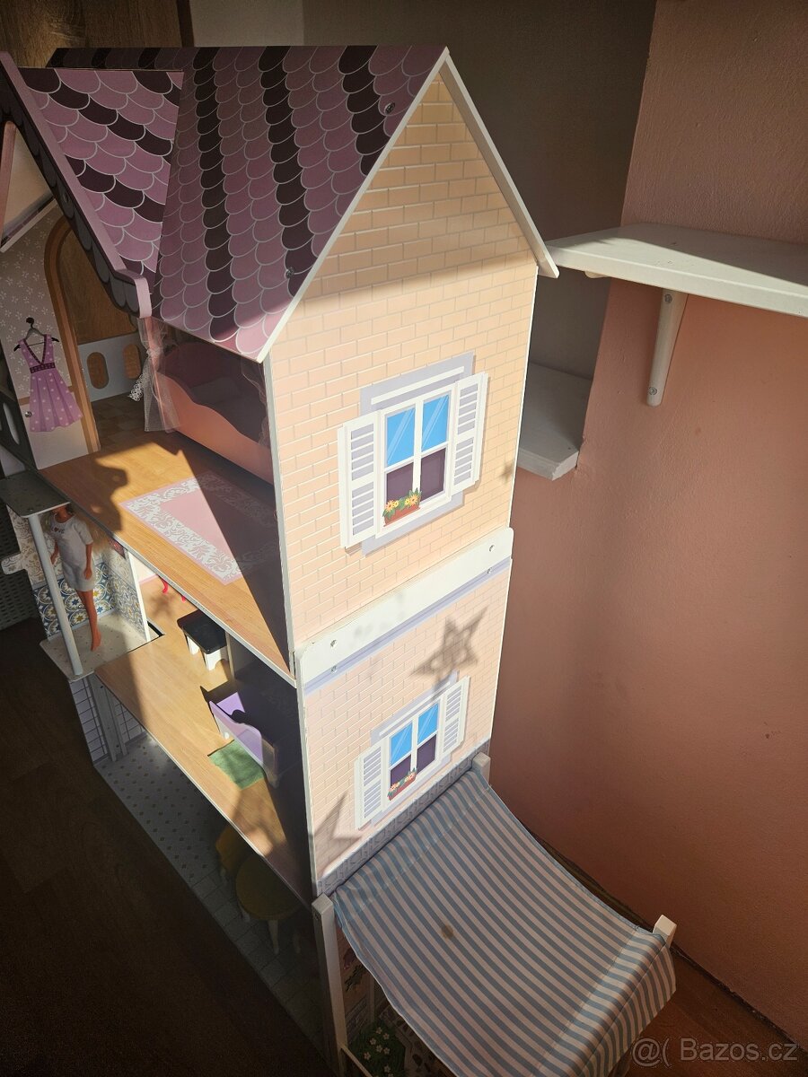 Velký dům pro panenky Barbie - 6