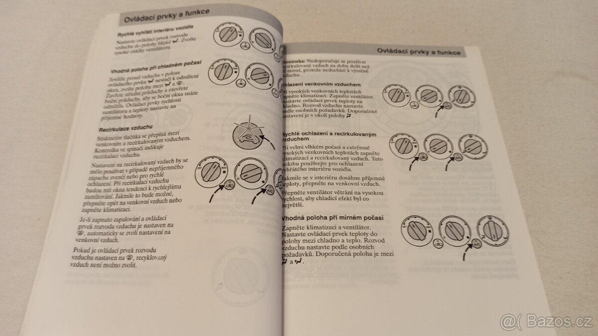 Ford Mondeo 3 - český návod k obsluze – příručka uživatele - 6