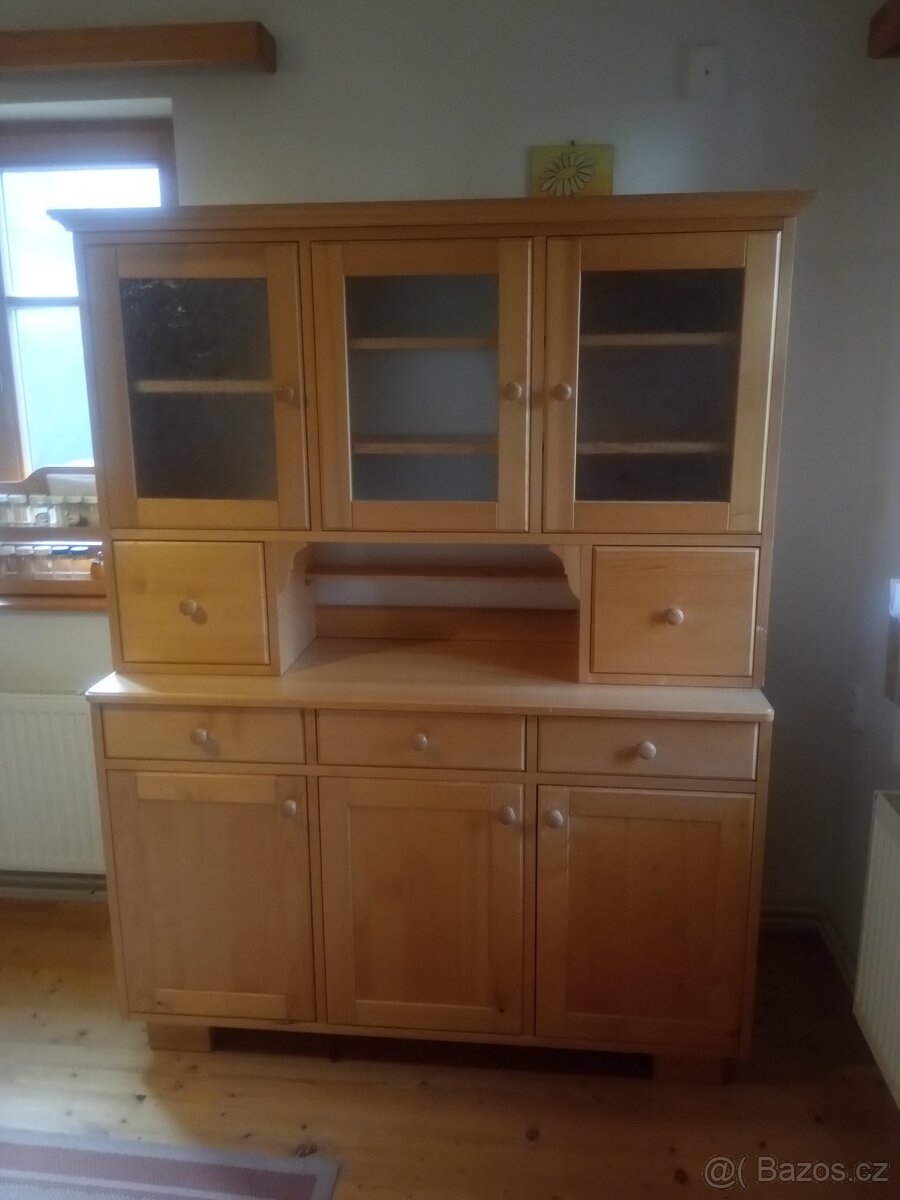 Dřevěný selský / chalupářský nábytek - 6