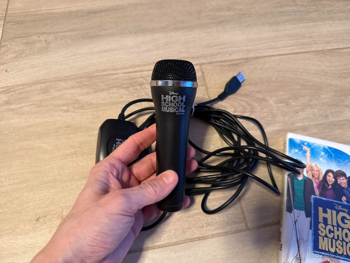 Nintendo Wii hra Disney High School Musical + mikrofon - 6