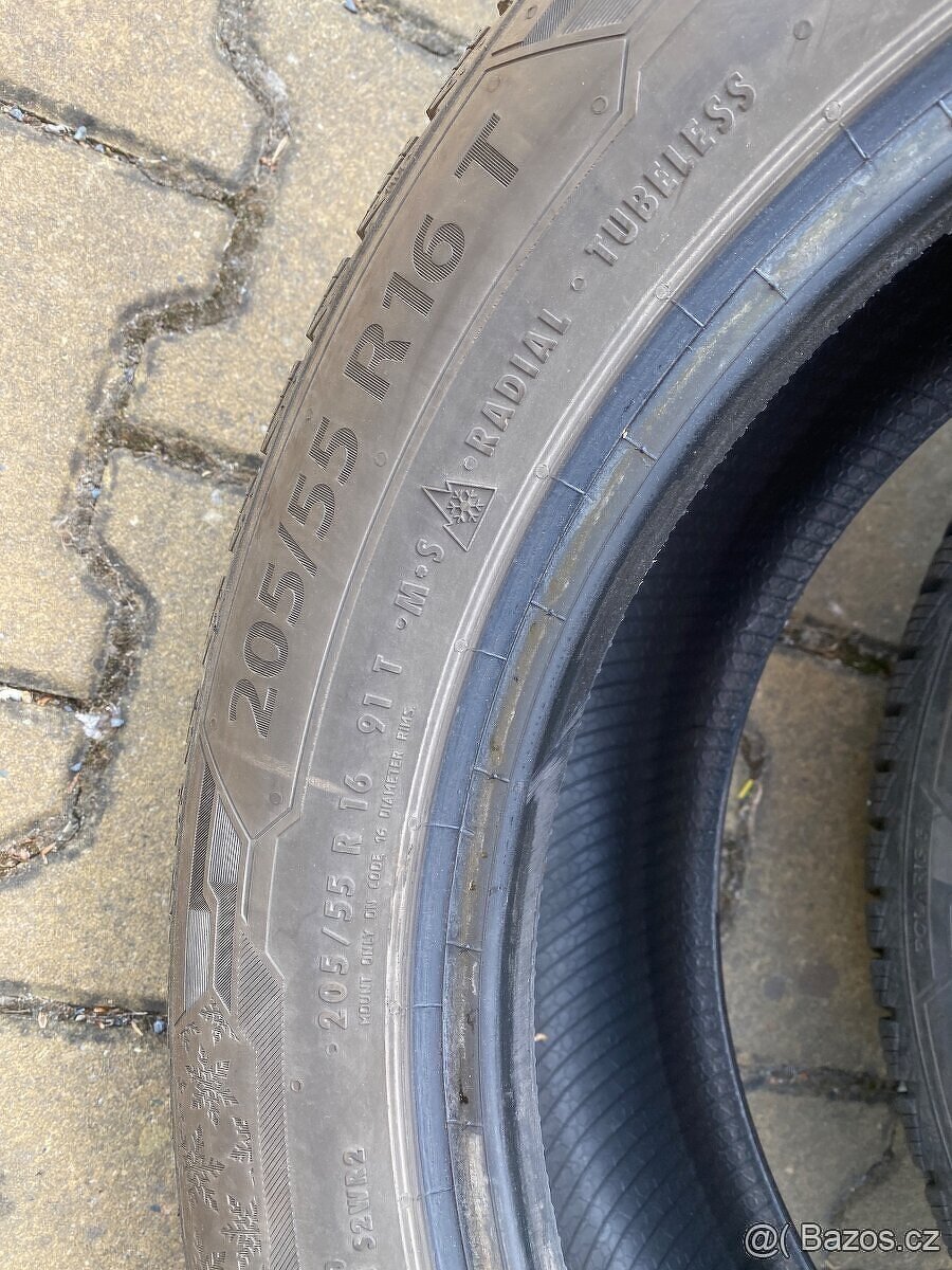 Zimní pneu 205/55/R16 Barum Polaris 5 - 6