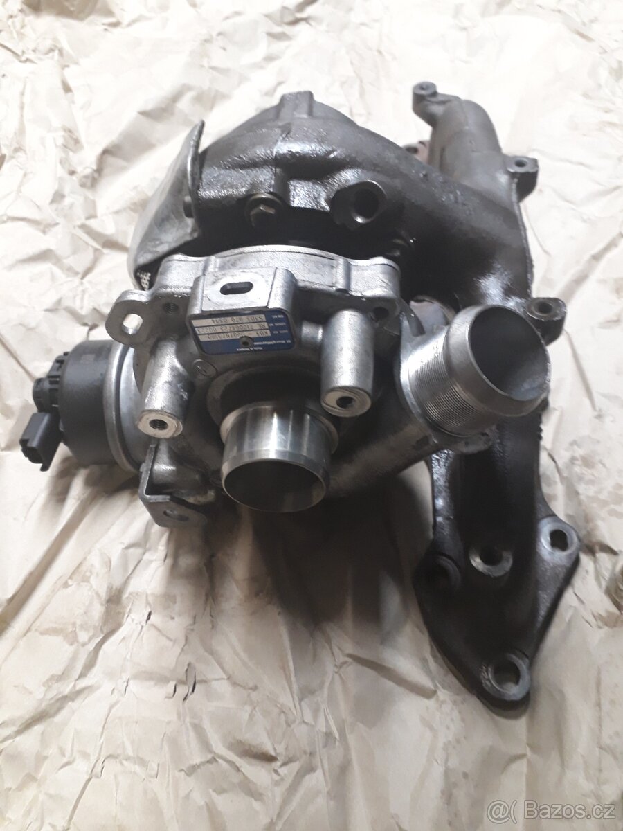 Turbobmychadlo Ford Mondeo mk5 2015- TDCI 110 - 136kW - 6