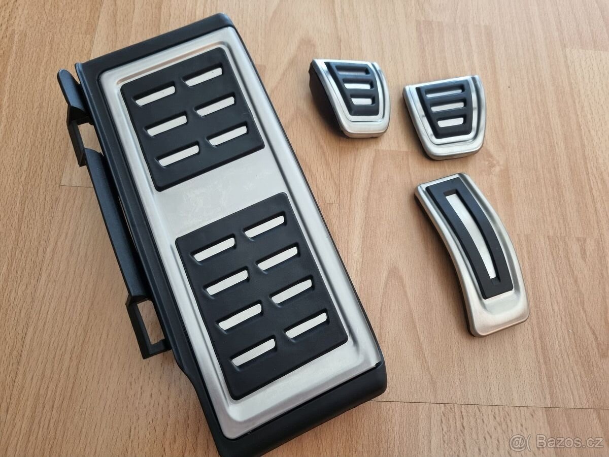 Kryty pedalu z nerezové oceli - FR Sportline RS Rline - 6