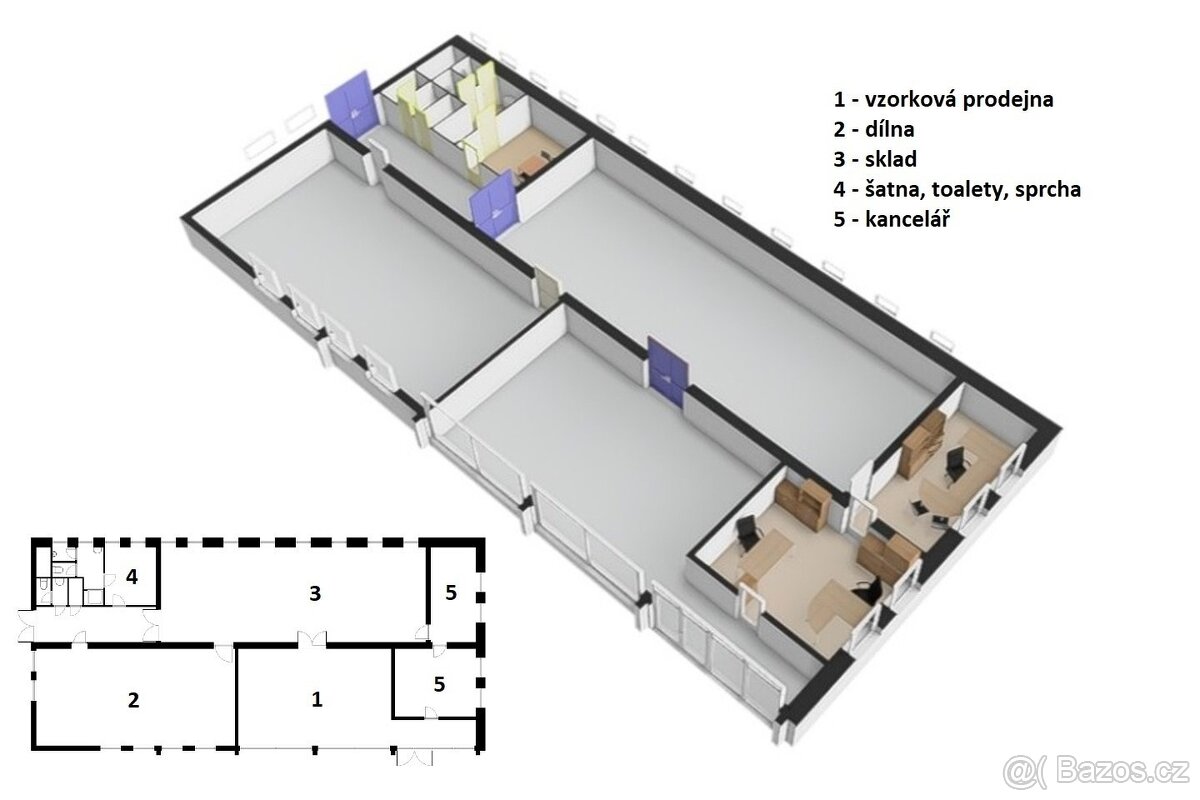 Prodej obchodního objektu 265 m2 Studenec, ev.č. 00920 - 6