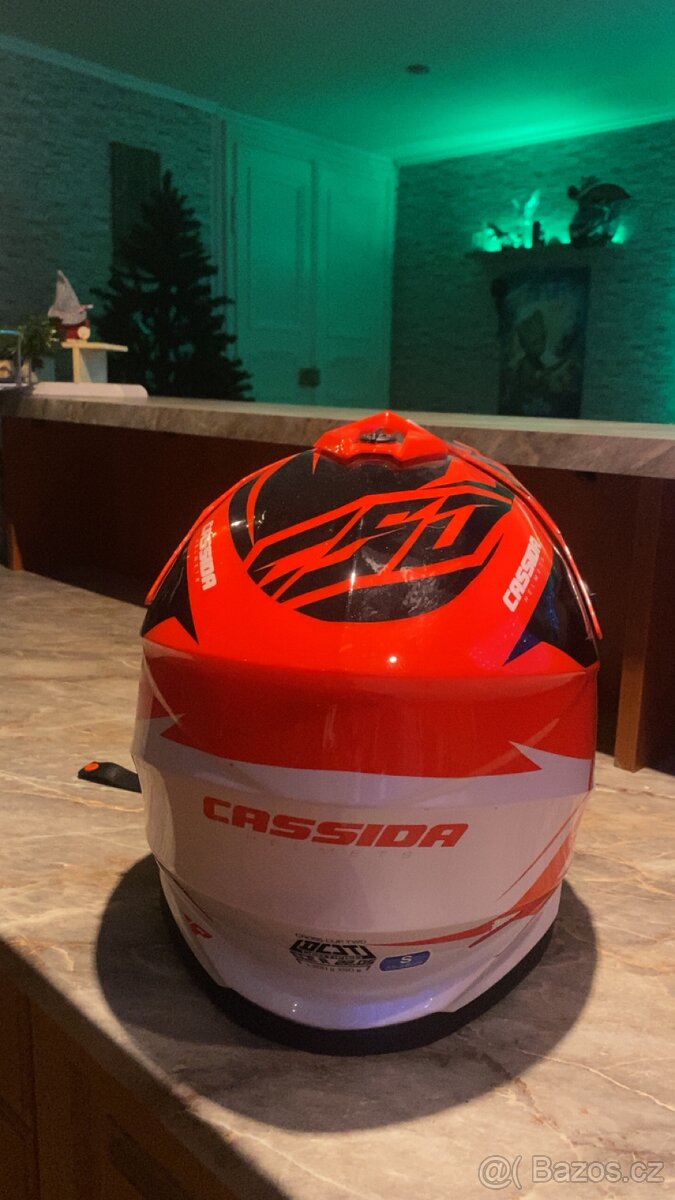 Motocross helma Cassida - 6