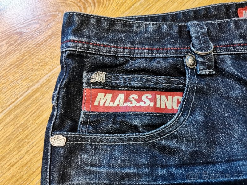 kalhoty/rifle/jeansy massDNM - 6