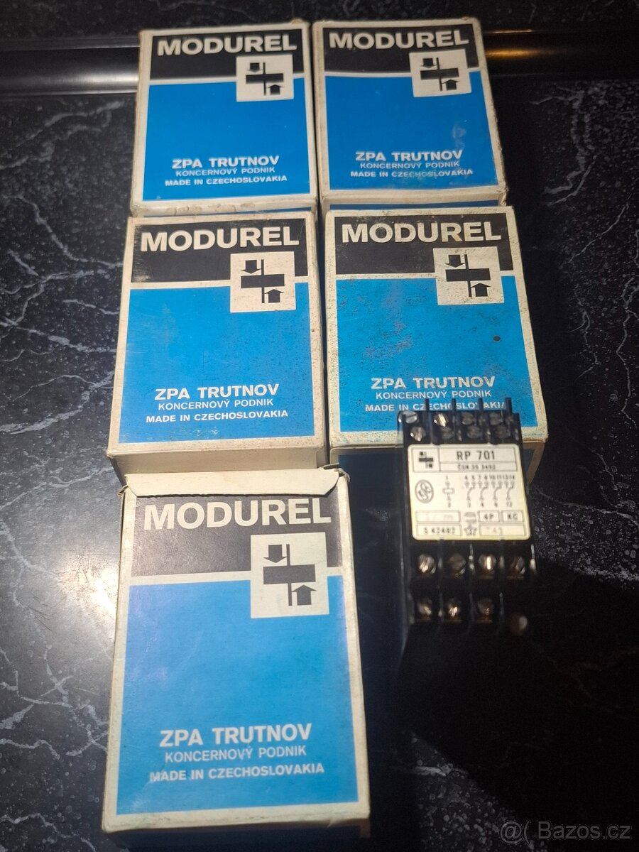 Elektro relé,......Nové,nepouzite - 6