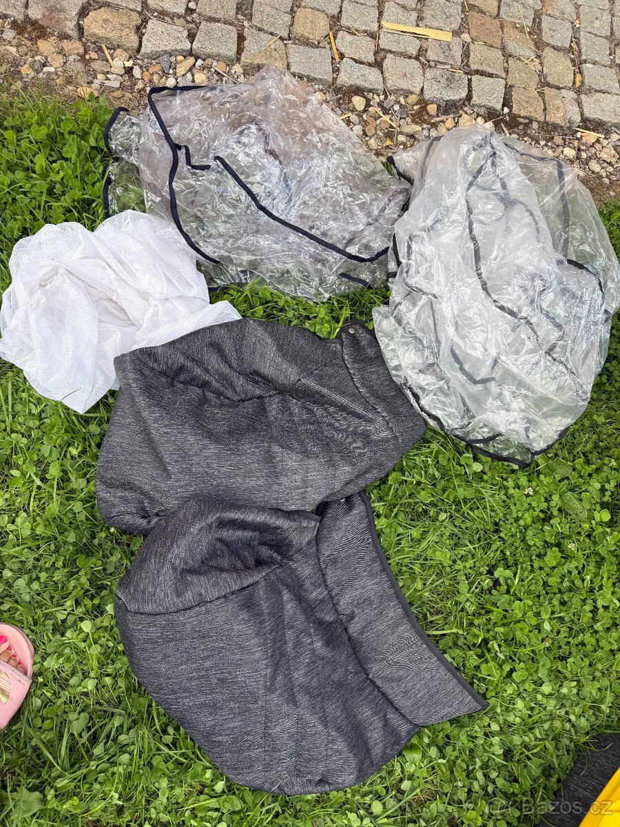 kočárek pro dvojčata - 6