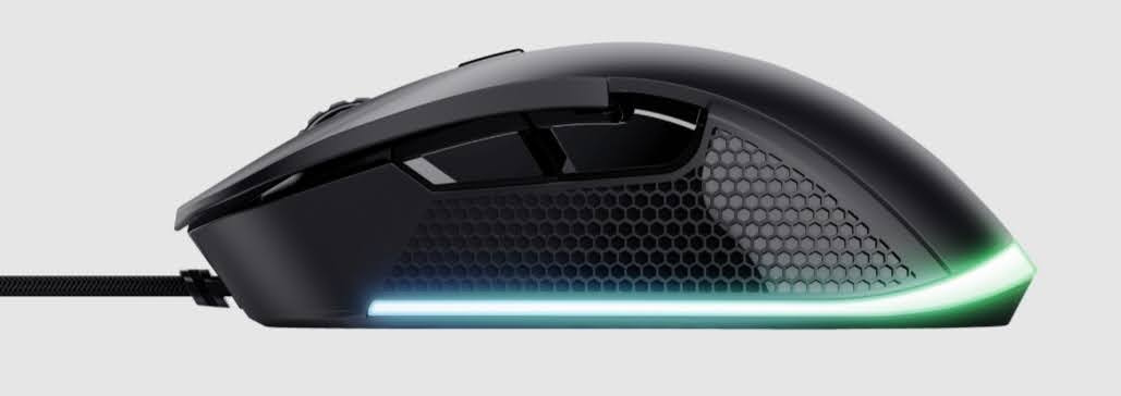 Trust GXT 922 YBAR černá herní drátová myš - 6