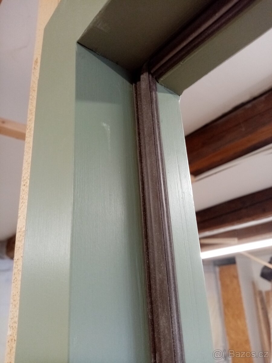 Dřevěné vchodové dveře - 6