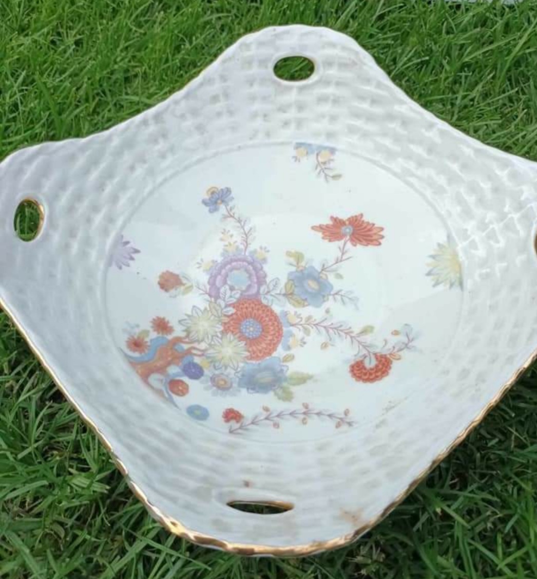 Retro značený porcelán - 6