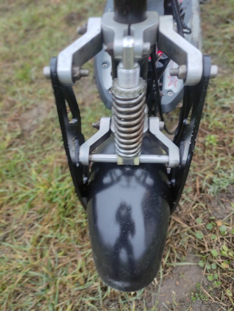 Koloběžka Nitro Elektro - 6