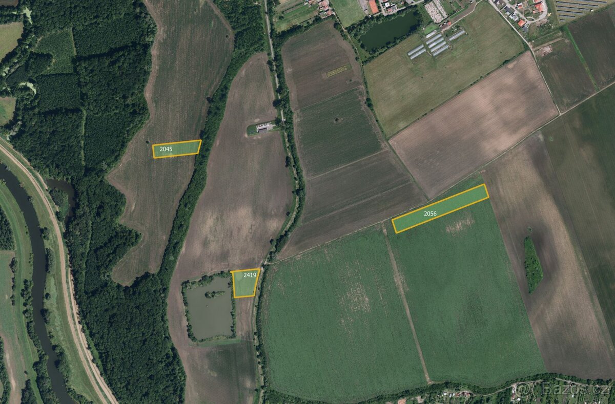 Zemědělská půda, prodej, Ladná, Břeclav - 6